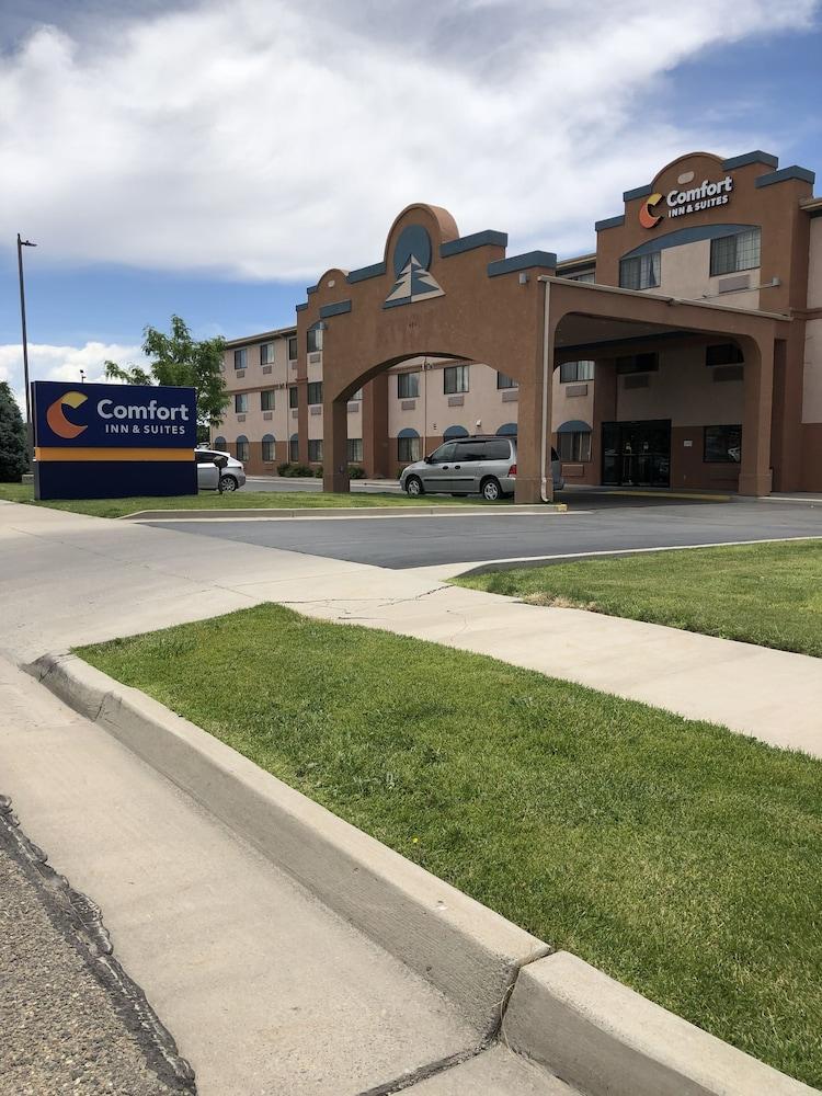Comfort Inn & Suites Fruita Bagian luar foto